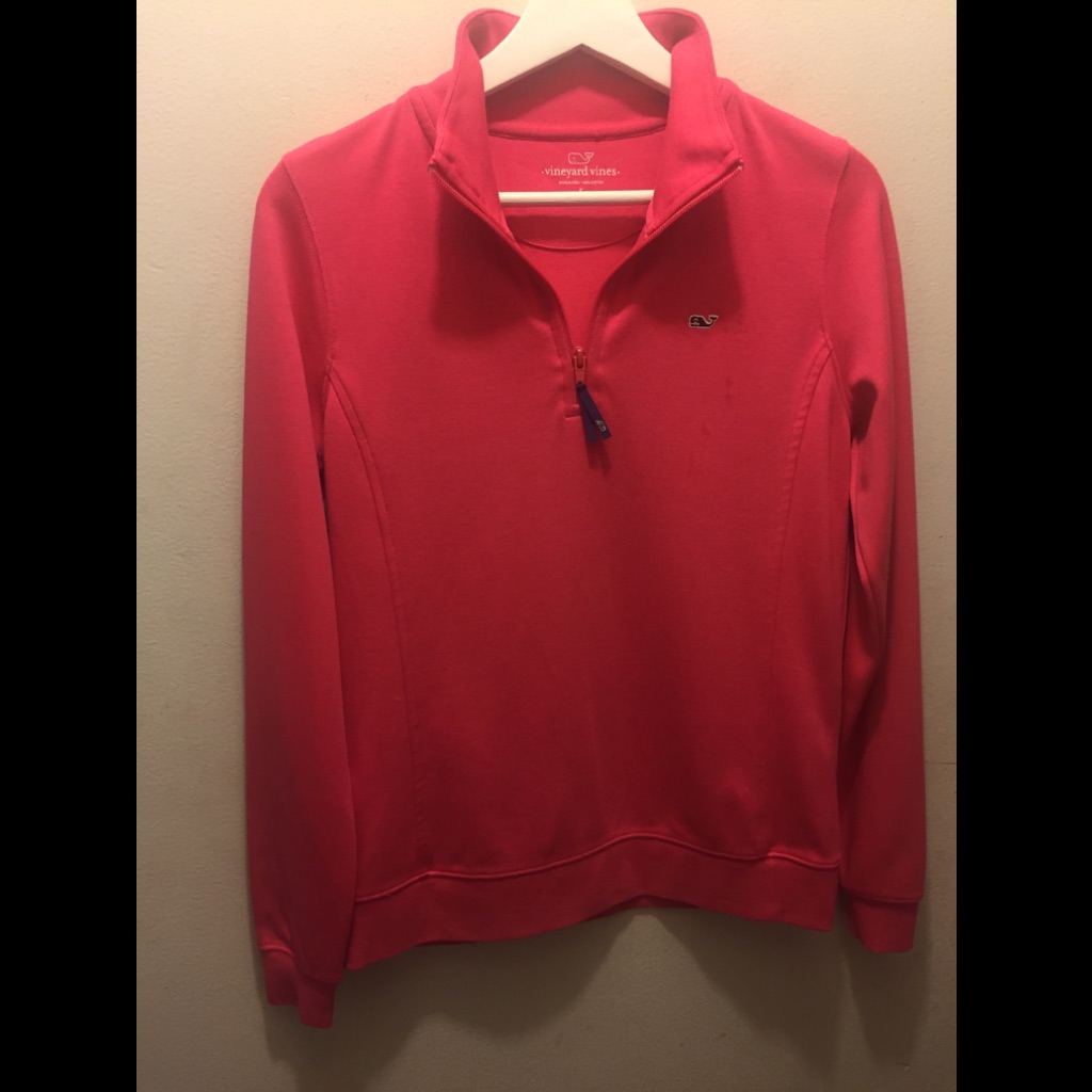 Vineyardvines Zip Pullover